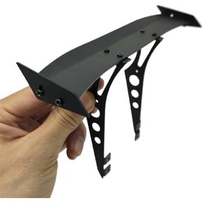 for Tamiya TT02 TT01 XV01 1/10 RC for Rally Car Aluminum Alloy Tail Wing Rear Spoiler Wing for FWO6 LC PTG PTG2 1/10 RC Drift Car
