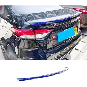 Car Accessories for Toyota Levin 2019-2024Spoiler Rear car ABS (Carbon Fiber Style) 1PCS