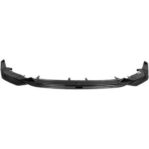 Spoiler Separator, Carbon Fiber Car Front Bumper Spoiler Lip Splitter Body Kit Bumper Lip Chin Diffuser Compatible for BMW 8 Series G14 G15 G16 2020-IN