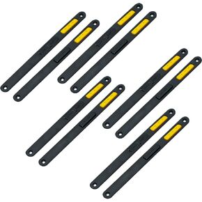 5 Pair Side Strip with Side Buttons Replacement for Zebra TC26 TC26K TC21 TC21K Handheld Barcode Scanner