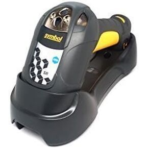 Zebra/Motorola Symbol DS3578-SR Rugged 2D Cordless Digital Scanner with Integrated Bluetooth, Includes Cradle and USB Cord (Renewed)