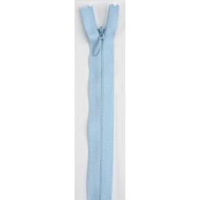 Polyester Invisible Zipper - Icy Blue