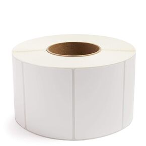 Smith Corona - 4x3 Direct Thermal Labels (3" Core) - 1950 Labels/Roll - 4 Rolls, (RDT4030AP)