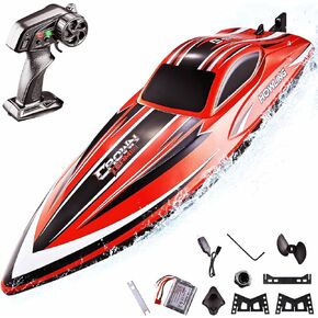 BEZGAR RC Boat Accessories Package for HJ818PRO