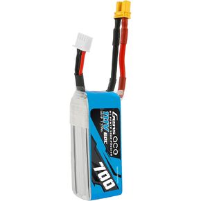 Gens ace 3S Lipo Battery 700mAh 11.1V 60C 3S1P Lipo Battery Pack with XT30 Plug for OMPHOBBY M2 RC Helicopter and Mikado LOGO200