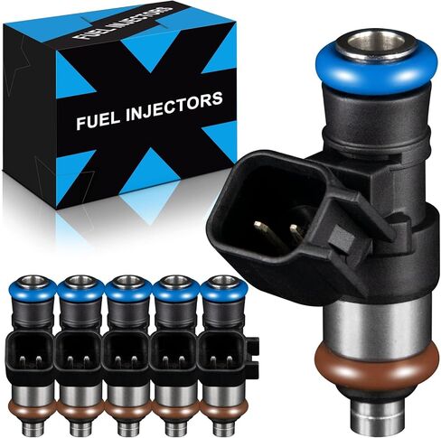 0280158091 Upgraded Fuel Injectors For:-Ford Edge Fusion Flex Taurus X Taurus For:-Lincoln MKX MKZ MKT MKS For:-Mazda CX-9 For:-Mercury Sable 3.5L 3.7L 07-15 (6PCS) in Saudi Arabia