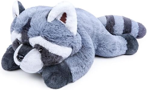 Frog Weighted Plush Pillow, 20" 4 lbs Frog Weighted Stuffed Animals, Cute Animal Plushie Dolls Throw Pillow Birthday Gifts for Kids & Adults in Saudi Arabia