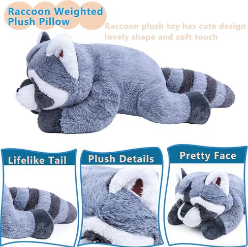 Frog Weighted Plush Pillow, 20" 4 lbs Frog Weighted Stuffed Animals, Cute Animal Plushie Dolls Throw Pillow Birthday Gifts for Kids & Adults in Saudi Arabia