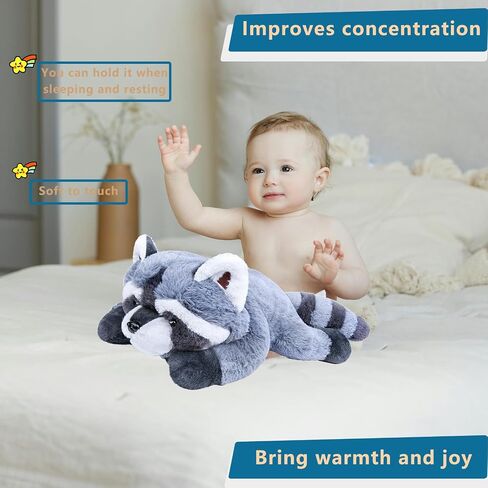Frog Weighted Plush Pillow, 20" 4 lbs Frog Weighted Stuffed Animals, Cute Animal Plushie Dolls Throw Pillow Birthday Gifts for Kids & Adults in Saudi Arabia