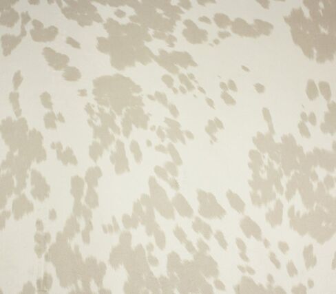 Suede Velvet Longhorn Spotted Cow Print Cowabunga Fabric Upholstery / 54" Wide/Sold by The Yard (Chocolate) in Kuwait