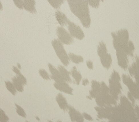 Suede Velvet Longhorn Spotted Cow Print Cowabunga Fabric Upholstery / 54" Wide/Sold by The Yard (Chocolate) in Kuwait