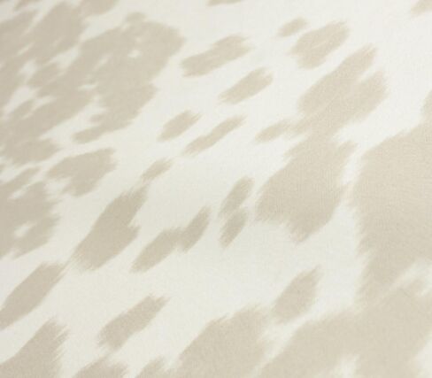 Suede Velvet Longhorn Spotted Cow Print Cowabunga Fabric Upholstery / 54" Wide/Sold by The Yard (Chocolate) in Kuwait