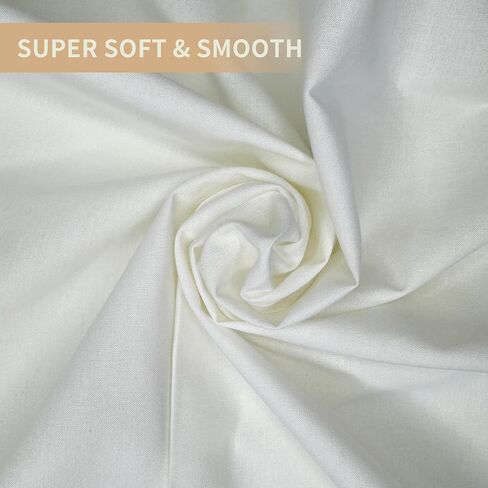 Unbleached 100% Cotton Muslin Fabric Unbleached Natural Muslin Cloth for Sewing, Draping, Quilting, and Crafts in Saudi Arabia