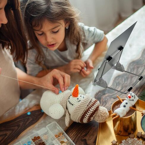 FLUTESAN 8 PCS Cross Schitch Accessories 11.5 × 4.7 بوصة Metal Magnet Board Board حامل نمط الحياكة 2 MOODMARK MACTINGEIR in Kuwait