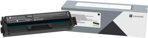 Lexmark C320010 خرطوشة الحبر الأسود 2 حزمة لـ C3224 ، MC3224 ، BND02218 in Kuwait