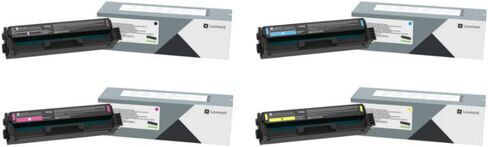 Lexmark C320010 خرطوشة الحبر الأسود 2 حزمة لـ C3224 ، MC3224 ، BND02218 in Kuwait