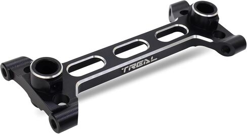 TREAL Aluminum 7075 SCX6 Rear Chassis/Shock Tower Brace, Rr Chass Shock Tower Frame Compatible with Axial SCX6 1/6 Jeep (Titanium) in Saudi Arabia