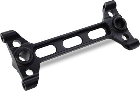 TREAL Aluminum 7075 SCX6 Rear Chassis/Shock Tower Brace, Rr Chass Shock Tower Frame Compatible with Axial SCX6 1/6 Jeep (Titanium) in Saudi Arabia