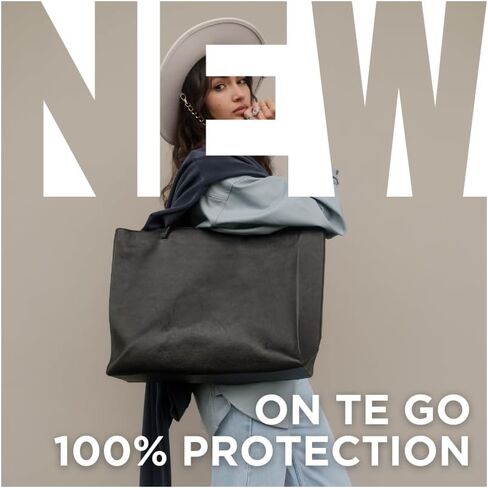 العناية بالجيب | بخاخ معقم لليدين غير معطر مع حزام 25 مل / 8.45 أونصة سائلة - بخاخ لليدين | بخاخ مرطب عضوي | حجم السفر - ملحقات السفر | 100٪ طبيعي in Kuwait