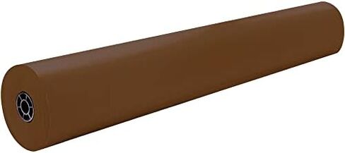 Pacon® Rainbow Duo-Finish Kraft Paper Roll ، 36 "× 1000" ، بني in Saudi Arabia