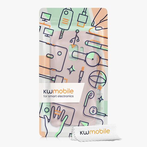 حافظة kwmobile متوافقة مع حافظة سامسونج جالاكسي S9 - غطاء هاتف من السيليكون TPU مع لمسة نهائية ناعمة - نعناعي رائع in Saudi Arabia