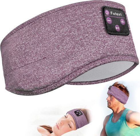 Sleep Headphones, Bluetooth Sleeping Headphones Headband Soft Elastic Comfortable Bluetooth Headband,Cool Tech Gadgets Sleeping Gifts for Women Men Birthday Christmas Valentine's Day in Saudi Arabia