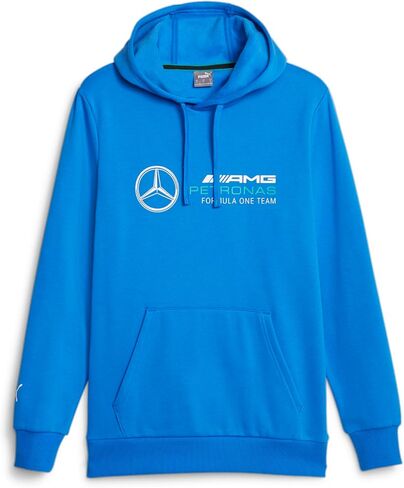 PUMA Men's Standard AMG Petronas Formula 1 ESS Fleece Hoodie, Mercedes Team Silver, X-Large in Saudi Arabia