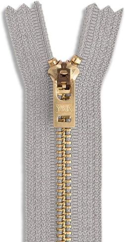 Zipperstop Wholesale YKK® 4 " - 11" Jean zippers ~ YKK #5 Jeans ~ Brass بواسطة كل (تحديد طول/لون) (طول 4 بوصات ، 560 - البحرية) in Saudi Arabia