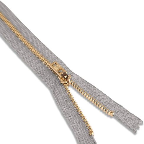Zipperstop Wholesale YKK® 4 " - 11" Jean zippers ~ YKK #5 Jeans ~ Brass بواسطة كل (تحديد طول/لون) (طول 4 بوصات ، 560 - البحرية) in Saudi Arabia