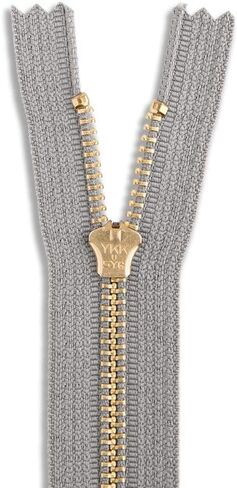 Zipperstop Wholesale YKK® 4 " - 11" Jean zippers ~ YKK #5 Jeans ~ Brass بواسطة كل (تحديد طول/لون) (طول 4 بوصات ، 560 - البحرية) in Saudi Arabia