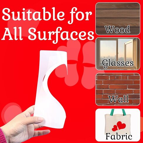 8 PCS Large Star Stencil for Painting,Star Stencils Different Sizes Reusable Plastic Stencils for Painting Spraying Drawing on Wall Wood Flag Paper in Kuwait