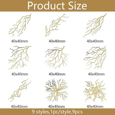 OLYCRAFT 9pcs 1.6x1.6 Inch Snake Pattern Metal Stickers Metal Gold Stickers Self-Adhesive Picture Stickers Self Adhesive Gold Stickers Decorate Sticker for Scrapbooks Phone Water Bottle Decor in Saudi Arabia