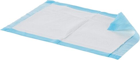 Dynarex Disposable Underpads, Medical-Grade Incontinence Bed Pads to Protect Sheets, Mattresses, and Furniture, 17"x24" (22g), 1 Box of 100 Disposable Underpads in Saudi Arabia