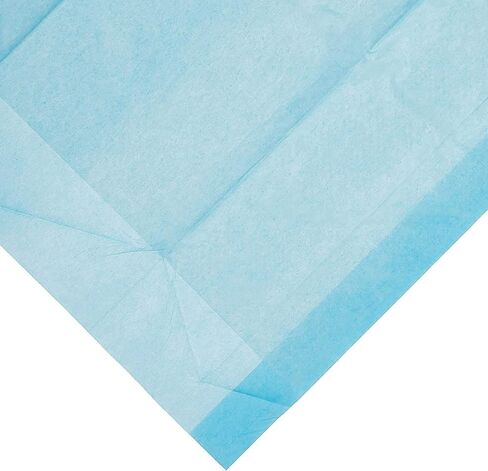 Dynarex Disposable Underpads, Medical-Grade Incontinence Bed Pads to Protect Sheets, Mattresses, and Furniture, 17"x24" (22g), 1 Box of 100 Disposable Underpads in Saudi Arabia