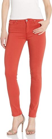 AG Adriano Goldschmied Women's Prima Mid-Rise Cigarette Leg Skinny Fit Pant in Saudi Arabia