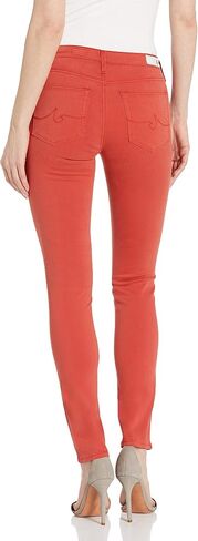 AG Adriano Goldschmied Women's Prima Mid-Rise Cigarette Leg Skinny Fit Pant in Saudi Arabia
