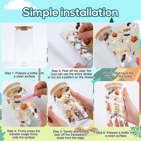 UV DTF Cup Wrap - 30 Pcs Nurse UV DTF Transfers Stickers for 16 OZ Glasses Bow Stethoscope Waterproof UVDTF Transfer Decals for Cups Mug DIY Crafts in Saudi Arabia