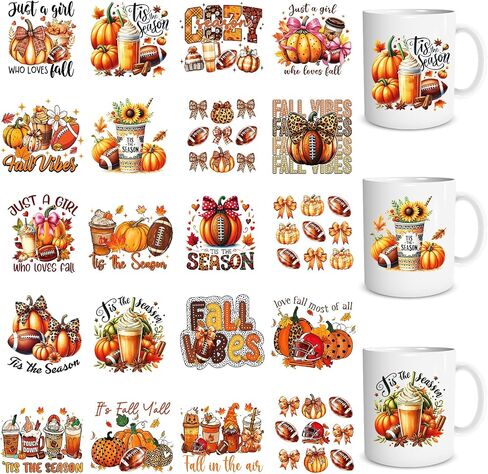 UV DTF Cup Wrap - 30 Pcs Nurse UV DTF Transfers Stickers for 16 OZ Glasses Bow Stethoscope Waterproof UVDTF Transfer Decals for Cups Mug DIY Crafts in Saudi Arabia