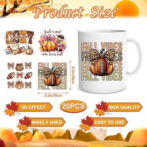 UV DTF Cup Wrap - 30 Pcs Nurse UV DTF Transfers Stickers for 16 OZ Glasses Bow Stethoscope Waterproof UVDTF Transfer Decals for Cups Mug DIY Crafts in Saudi Arabia