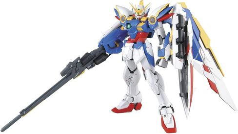 Bandai Spirits (バンダイ バンダイ スピリッツ) Mg New Mobile War Gundam W endless Waltz XXXG-01W Wing Gundam EW Edition 1/100 Scale Color Plastic Model in Saudi Arabia