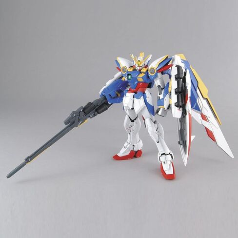 Bandai Spirits (バンダイ バンダイ スピリッツ) Mg New Mobile War Gundam W endless Waltz XXXG-01W Wing Gundam EW Edition 1/100 Scale Color Plastic Model in Saudi Arabia