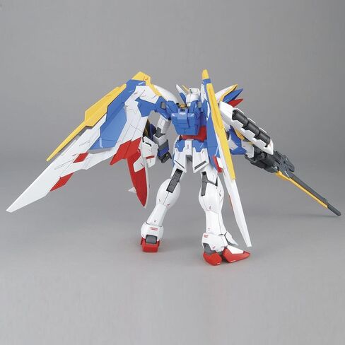 Bandai Spirits (バンダイ バンダイ スピリッツ) Mg New Mobile War Gundam W endless Waltz XXXG-01W Wing Gundam EW Edition 1/100 Scale Color Plastic Model in Saudi Arabia