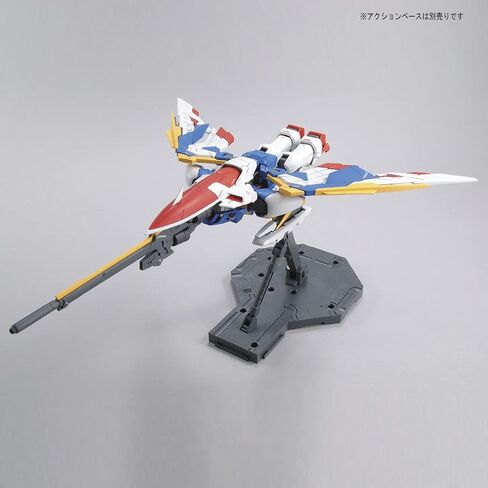 Bandai Spirits (バンダイ バンダイ スピリッツ) Mg New Mobile War Gundam W endless Waltz XXXG-01W Wing Gundam EW Edition 1/100 Scale Color Plastic Model in Saudi Arabia