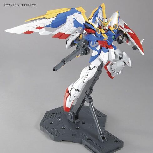 Bandai Spirits (バンダイ バンダイ スピリッツ) Mg New Mobile War Gundam W endless Waltz XXXG-01W Wing Gundam EW Edition 1/100 Scale Color Plastic Model in Saudi Arabia