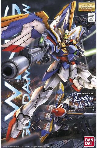 Bandai Spirits (バンダイ バンダイ スピリッツ) Mg New Mobile War Gundam W endless Waltz XXXG-01W Wing Gundam EW Edition 1/100 Scale Color Plastic Model in Saudi Arabia