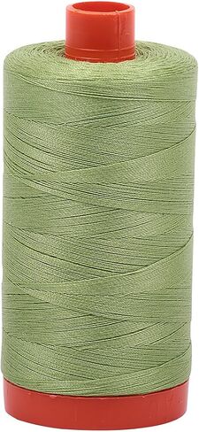 Aurifil Mako Cotton Thread Solid 50wt 1422yds Light Fern in Saudi Arabia