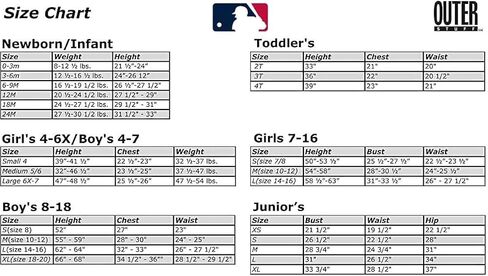 Outerstuff MLB Unisex-Baby Newborn & Infants 0-24 Months Little Slugger Onesie Bodysuit Romper in Saudi Arabia