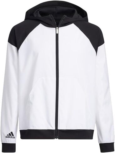 adidas Girl's Anorak Jacket (Little Kids/Big Kids) in Saudi Arabia