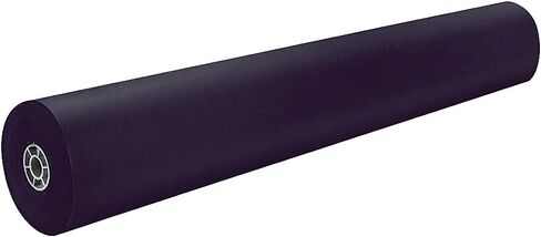 Pacon 63300 Rainbow Duo-Finish Colored Kraft Paper, 35 lbs., 36-Inch x 1000 ft, Black in Saudi Arabia
