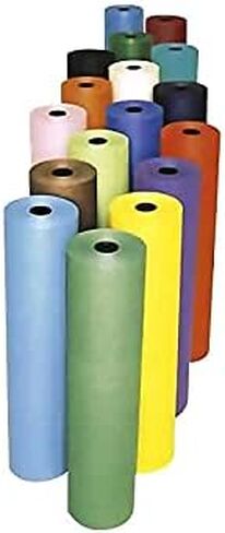 Pacon 63300 Rainbow Duo-Finish Colored Kraft Paper, 35 lbs., 36-Inch x 1000 ft, Black in Saudi Arabia